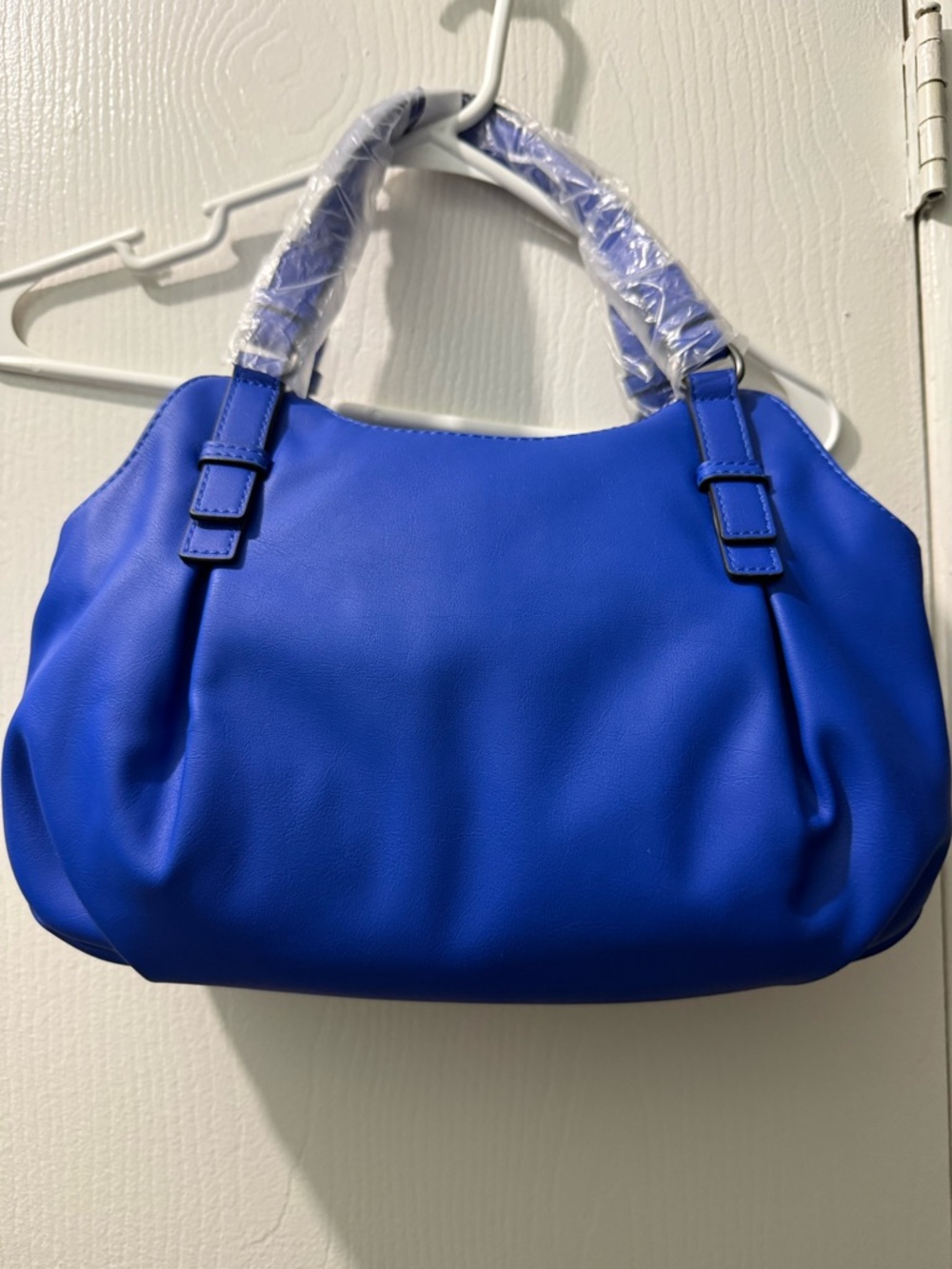 Simply Vera Vera Wang Braided Quilt Shoulder Bag in Bright Blue - Picture 2 of 3
